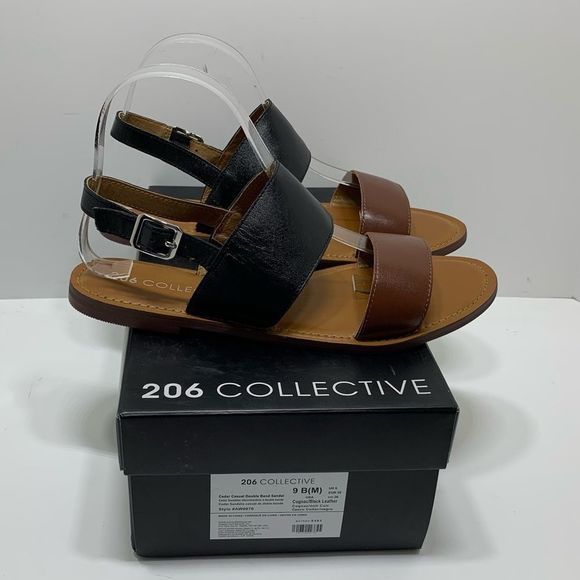 206 Collective Women's Cedar Casual Double Band Sandal US 9 - Picture 8 of 8